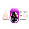 Vibrador rotativo siliconado con 12 funciones de vibracion y carga USB